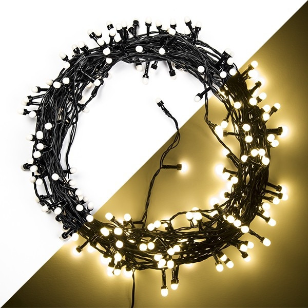 Action LED kerstverlichting 18 meter (240 LEDs, Bolvormige lampjes